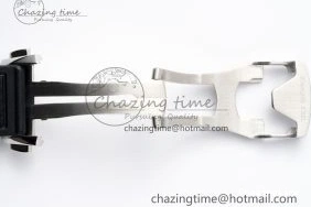 0104 Constellation Black Ceramic SS SBF 1:1 Best Edition Black Dial on Black Gummy Strap A8900 Super Clone TimelessDesign 7798